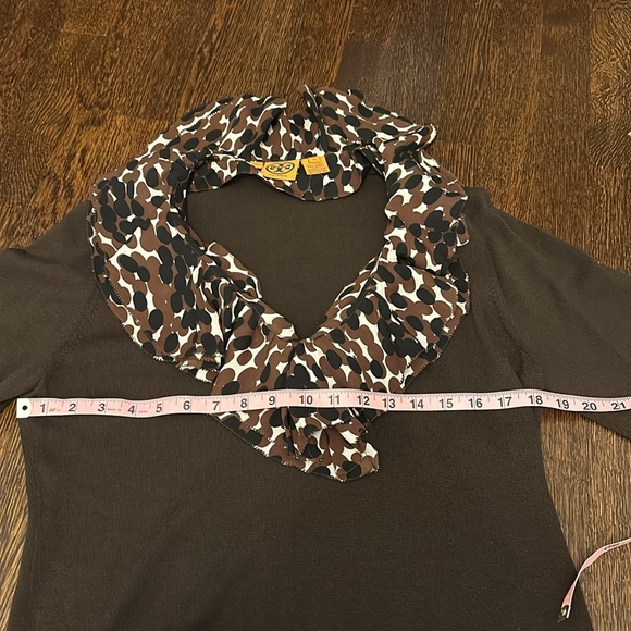Tory Burch Sweater with silk accents - Picture 9 of 10